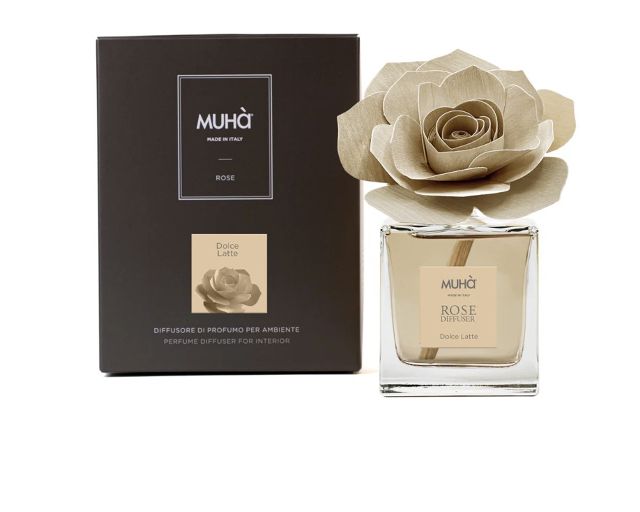 Fragrance Diffuser Rosa Dolce Latte Muha 188324 979l109