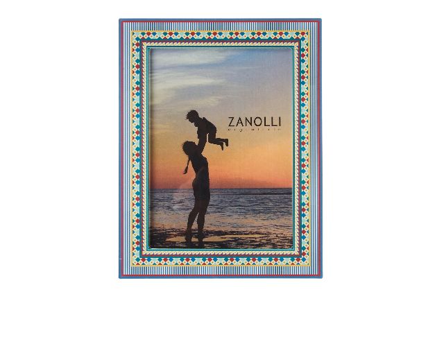 Picture frame decor foulard