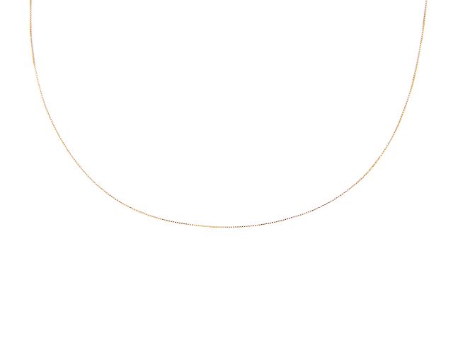 Catenina oro 750‰ a maglia veneziana