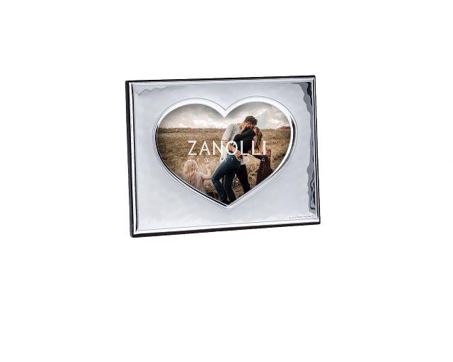 Cornice Argento Pvd A Cuore Selezione Zanolli