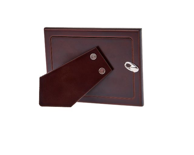 Cornice Argento Pvd A Cuore Selezione Zanolli