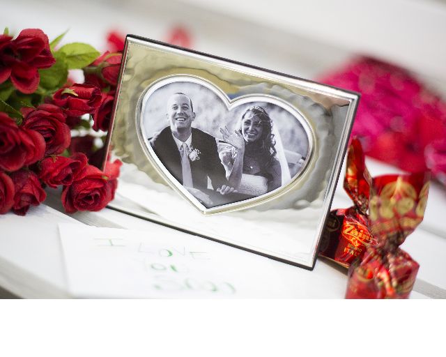 Cornice Argento Pvd A Cuore Selezione Zanolli
