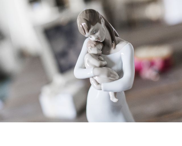 Buonanotte Angelo Mio Porcellana Lladro