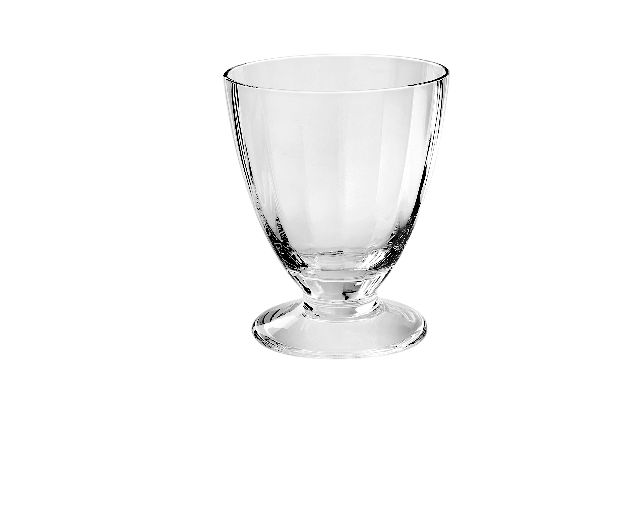 Water goblet nobel crystal