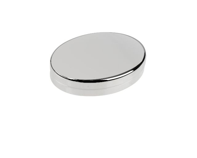 Pill box silver plated for 5 sugared almonds