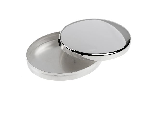 Pill Box Silver Plated For 5 Sugared Almonds Selezione Zanolli