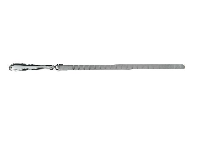 Salmon knife silver in english style
