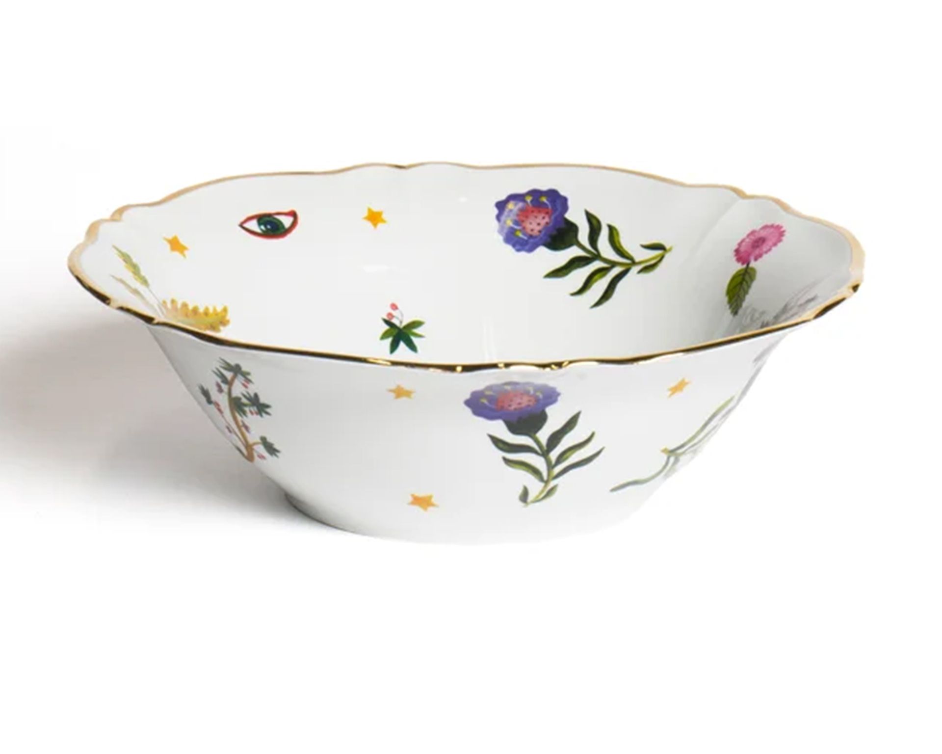 Insalatiera La Tavola Scomposta Porcellana Bitossi Home 181884 954ftb00095