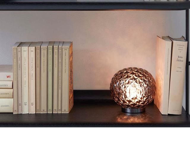 Lampada Da Tavolo Mini Planet Gialla Kartell 168333 90609410gi