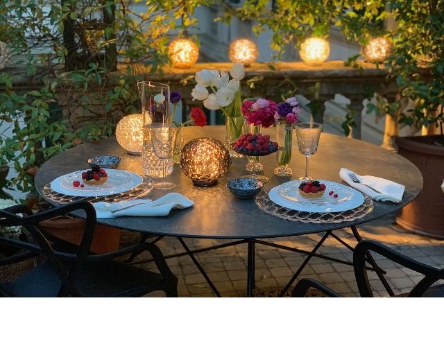 Lampada Da Tavolo Mini Planet Gialla Kartell 168333 90609410gi