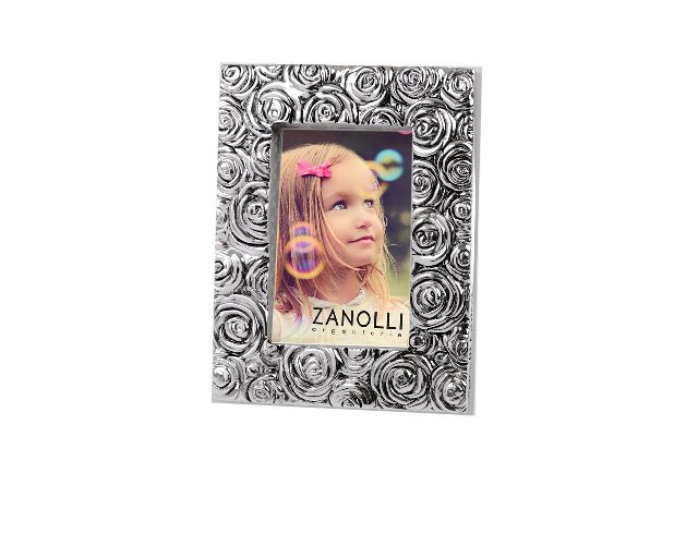 Cornice con decorazione rose