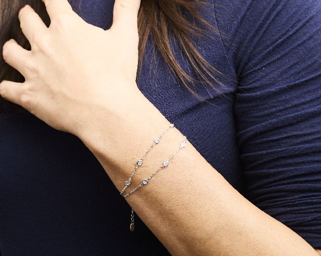 Bracelet Silver Sovrani 190084 814j8854