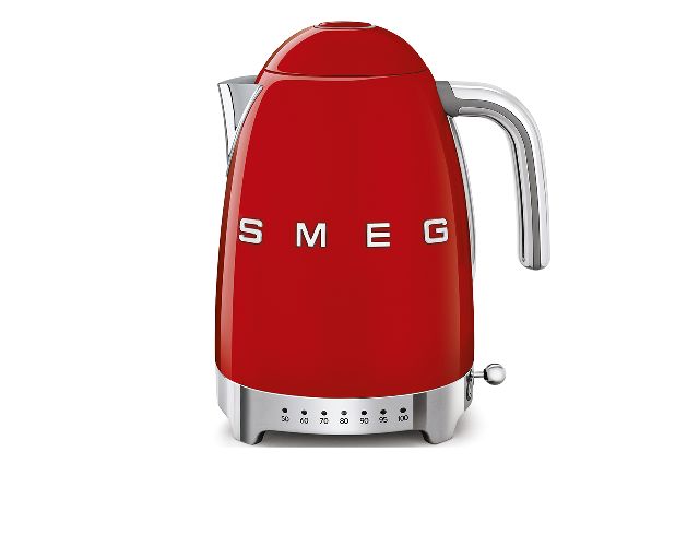 Kettle Red Smeg 149650 891klf04rdeu