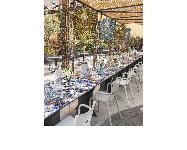 Suspension Lamp Kabuki Transparent Kartell 152015 90609175b4