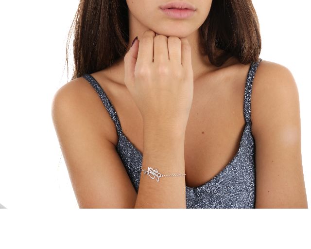 Bracciale Argento Con Lettera R Selezione Zanolli 127336 853br6ar
