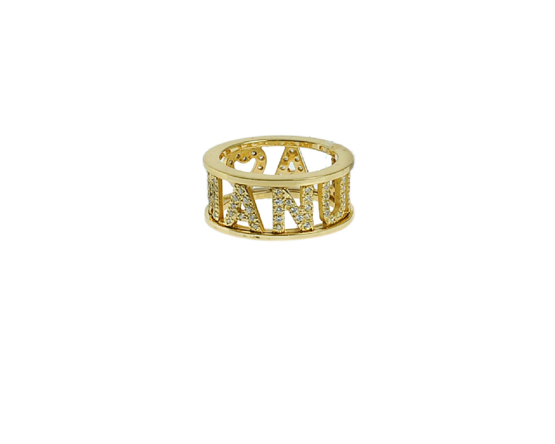 Anello My Name Is Argento Con Zirconi Selezione Zanolli 55932 837anmyg22pv