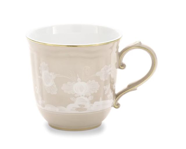 Mug oriente italiano meringa porcellana