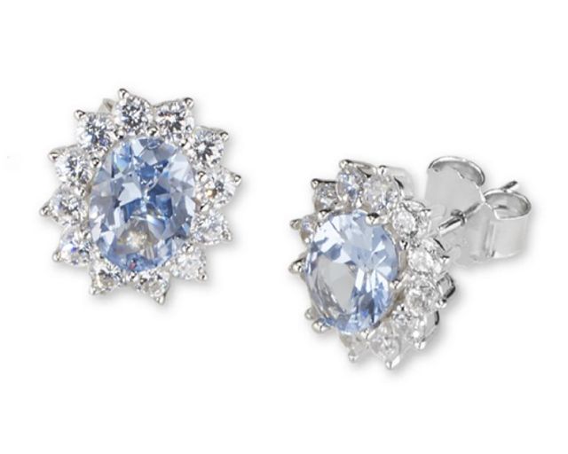 Earrings silver