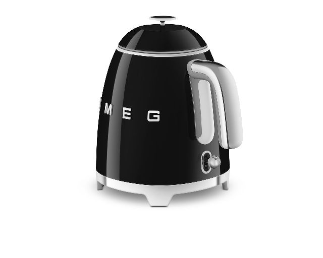 Mini Bollitore Nero Smeg 174267 891klf05bleu