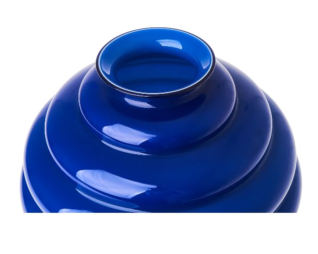 Vaso Deco Vetro Di Murano Zaffiro Venini 183978 93170707zalaza