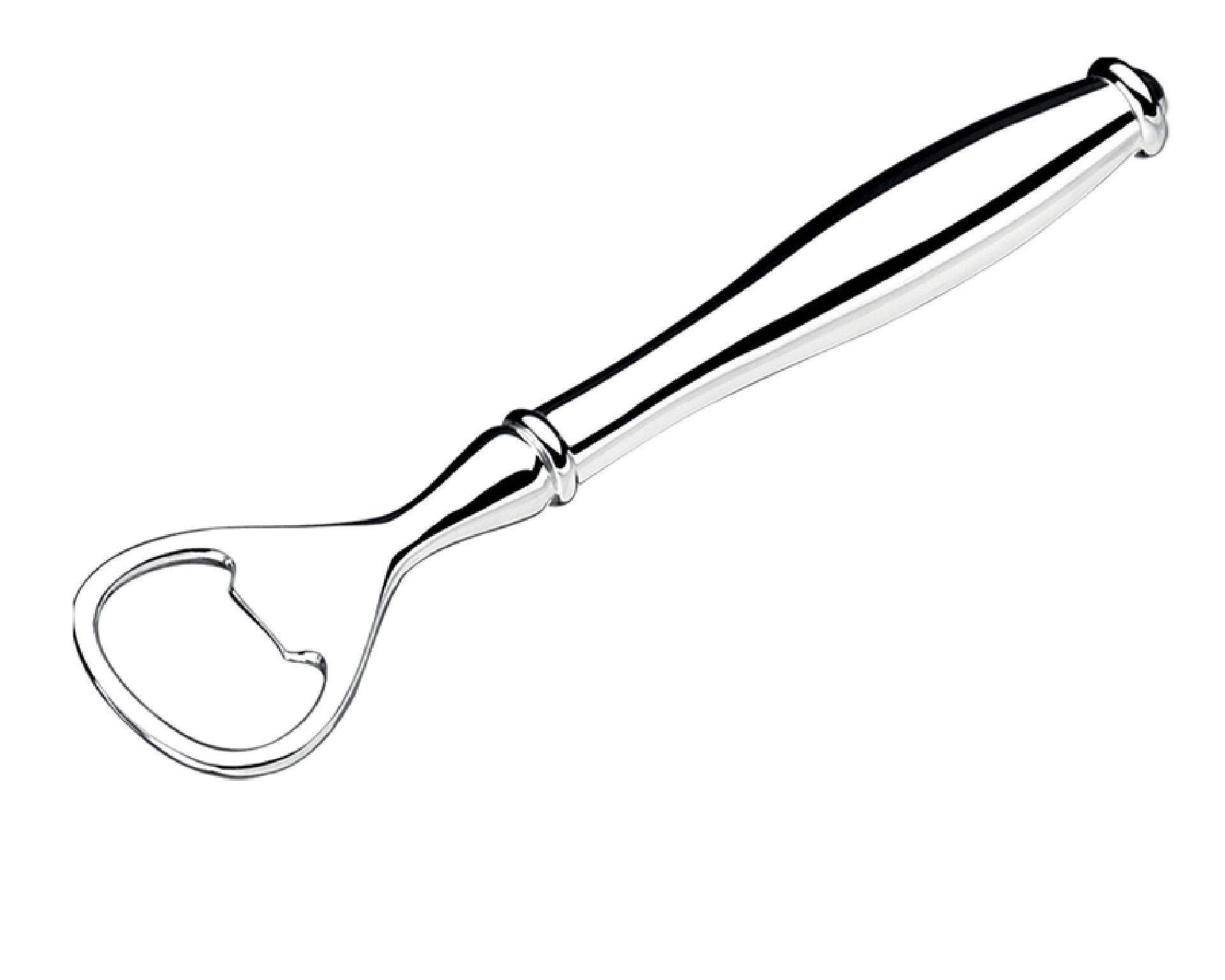 Apribottiglie Classico Elegance Silver Plated Selezione Zanolli