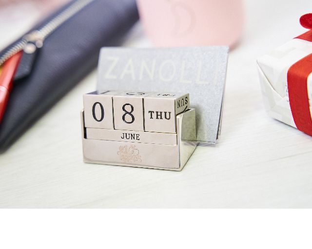 Calendar And Smartphone Holder Selezione Zanolli