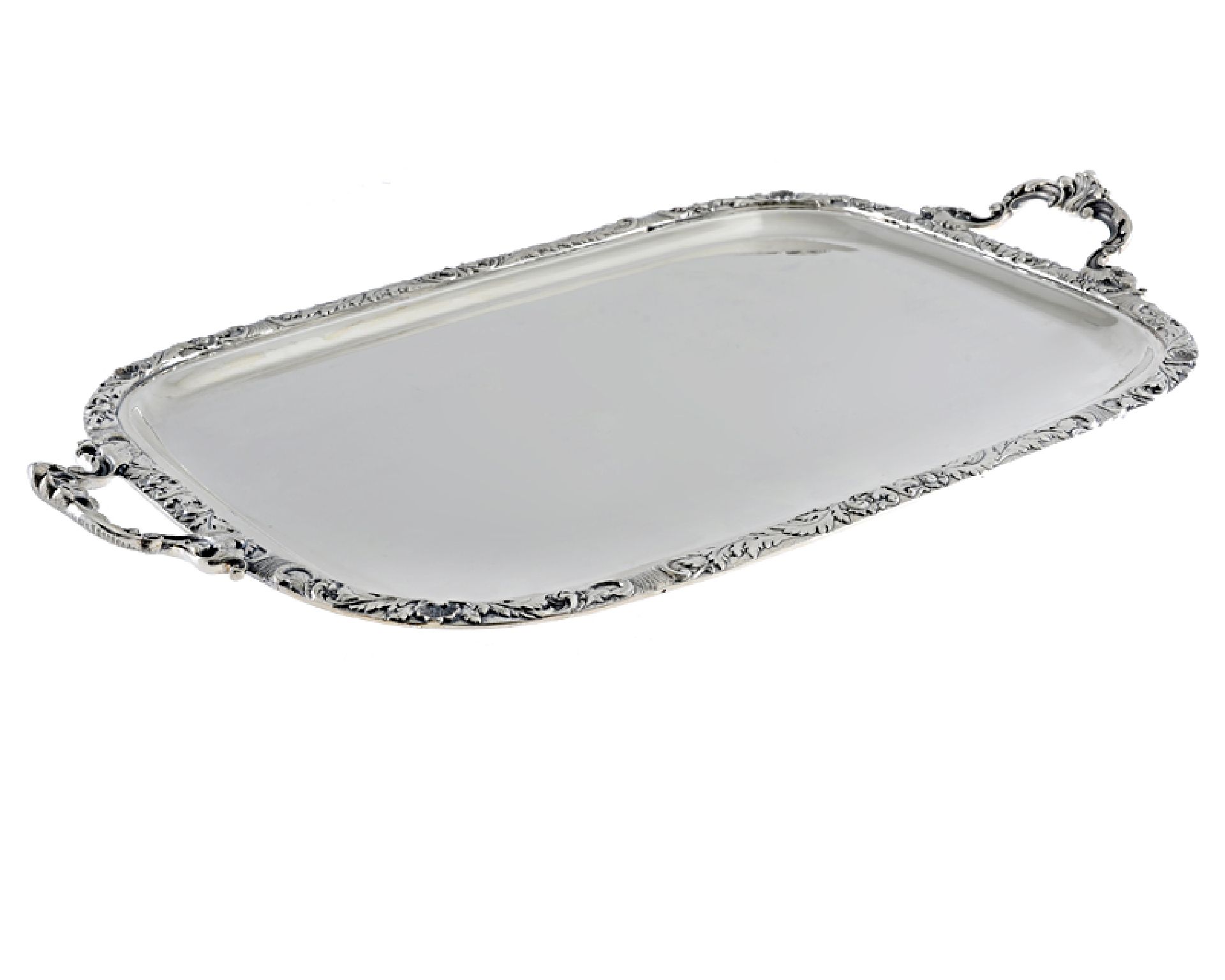 Tray Silver For Coffee Set Selezione Zanolli 16877 483vassz