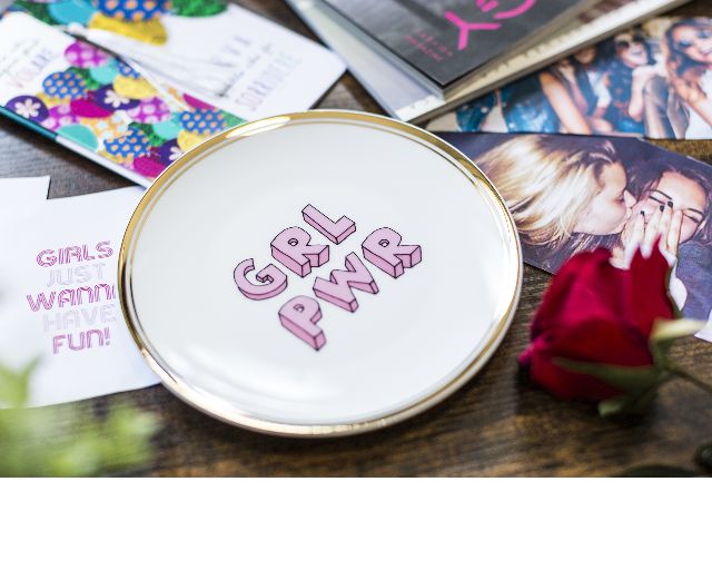 Little plate la tavola scomposta porcelain grl pwr