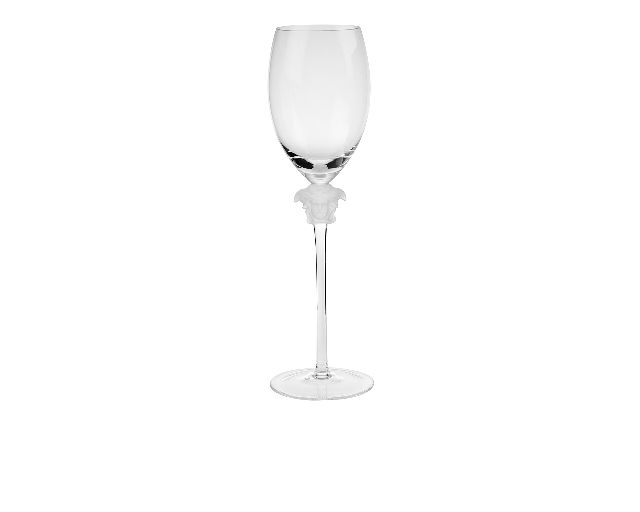 Calice vino bianco medusa lumiere cristallo