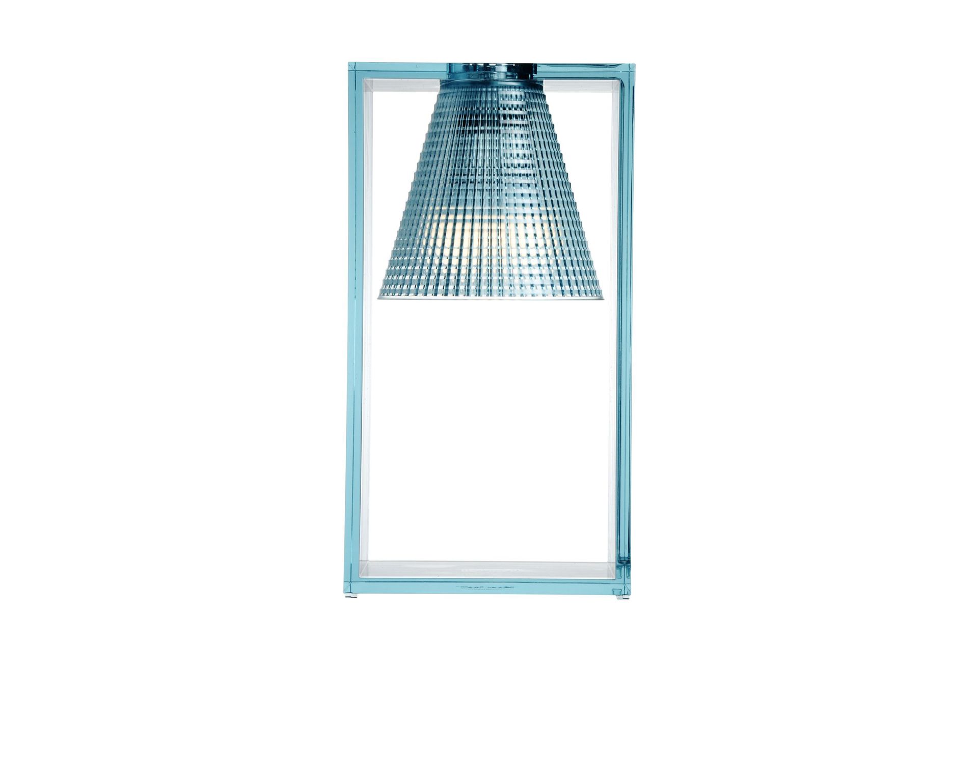 Table Lamp Light Air Light Blue Kartell 142509 90609135az