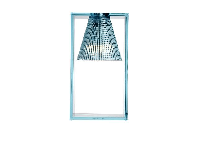 Table lamp light air light blue