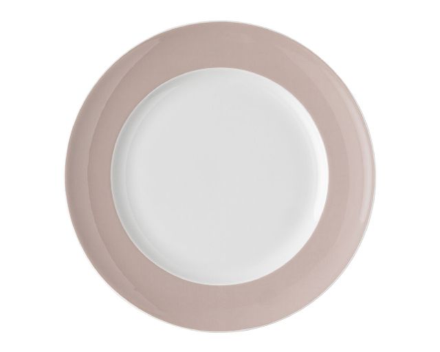 Piatto dessert sunny day rose powder porcellana