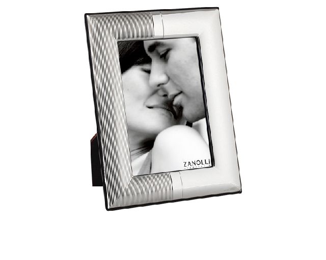 Picture frame veronica silver