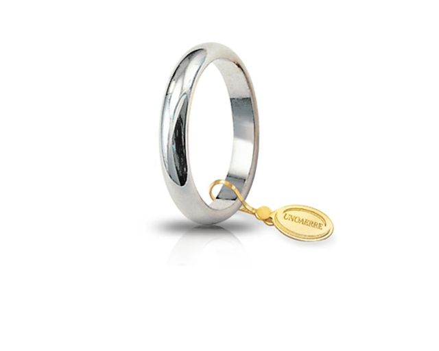 Wedding ring classica gold 750‰ white gold