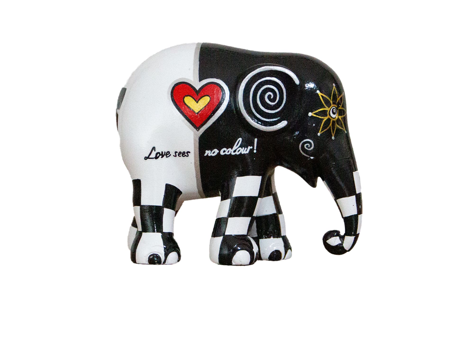 Elephant Parade Love Sees No Colour Elephant Parade