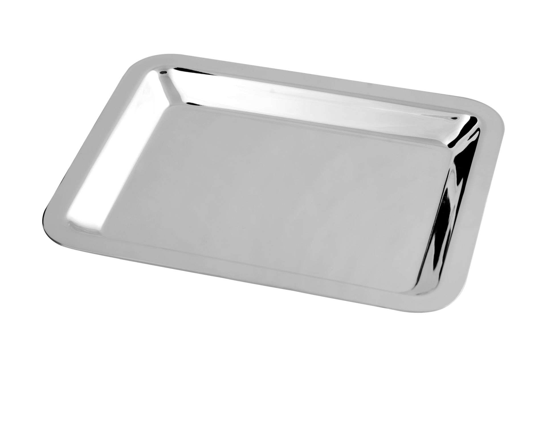 Tray Silver Plated Rectangular Selezione Zanolli