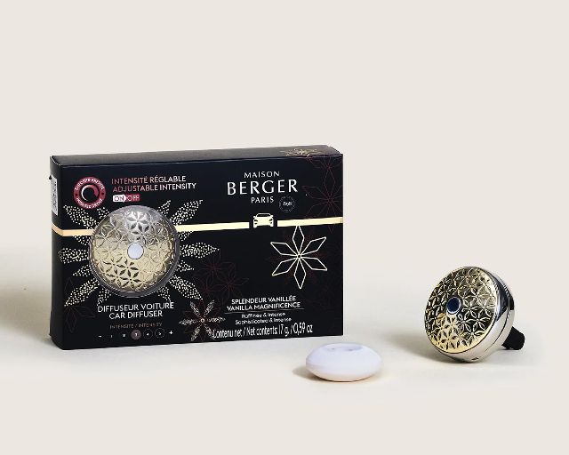 Diffusore Auto Pomelis Con Ricarica Splendeur Vanillee Maison Berger Paris