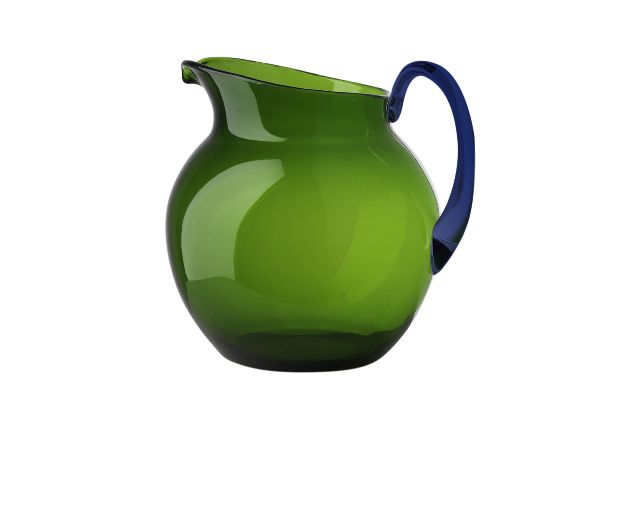 Brocca pallina verde e blu 2,0 lt
