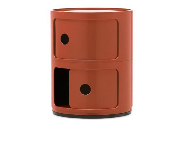 Drawer Componibile Two Elements Orange Kartell 185756 90604966am