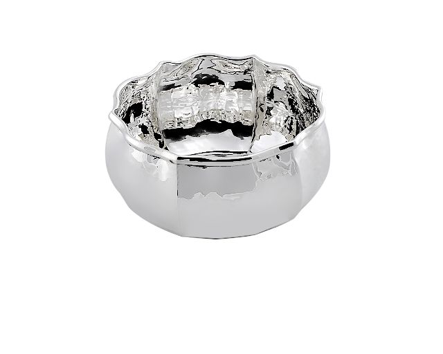 Small bowl silver plated in 700 style