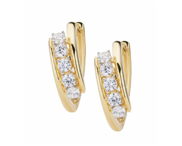Earrings silver