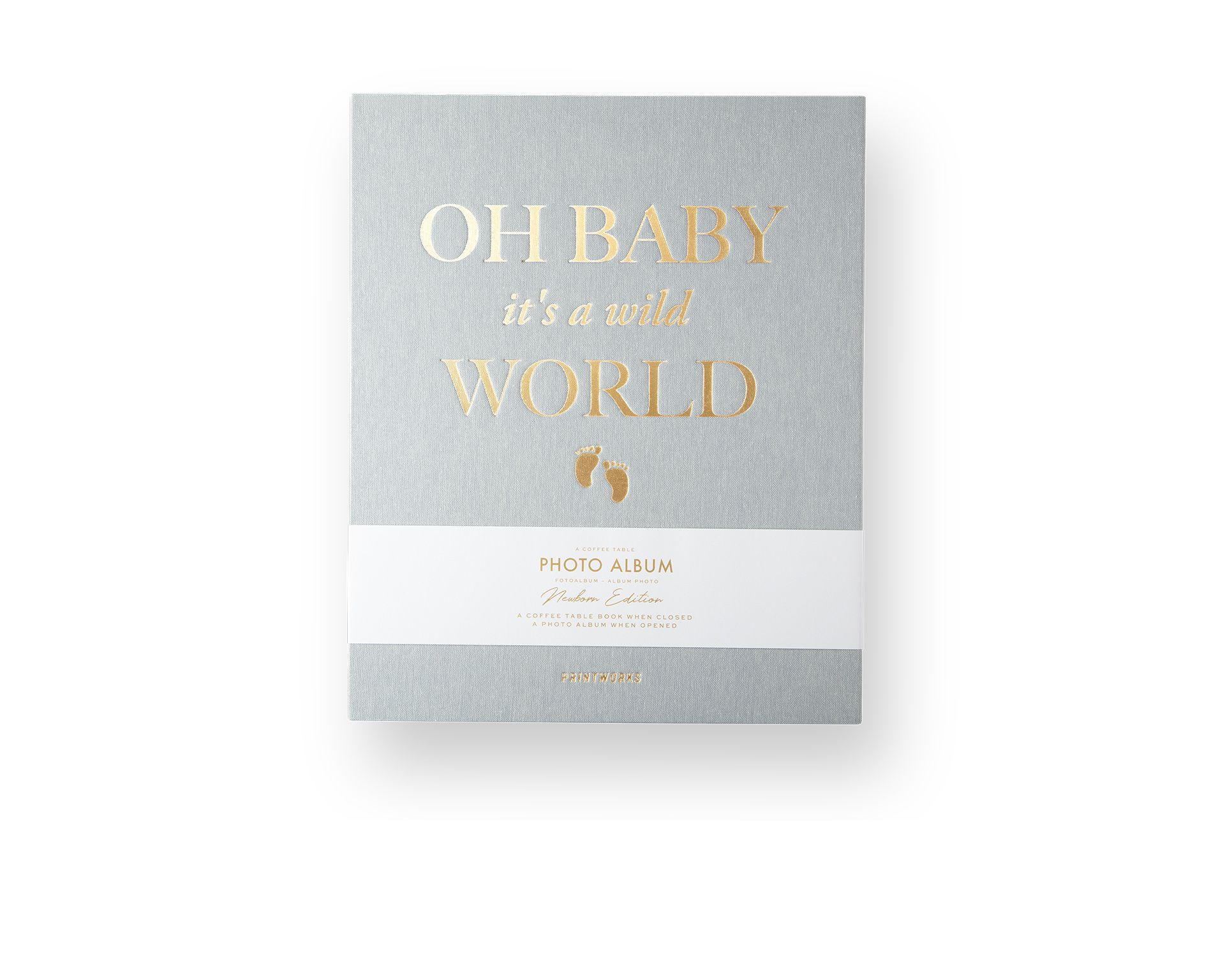 Album Fotografico Oh Baby Its A Wild Worl Printworks 163126 956pw00356