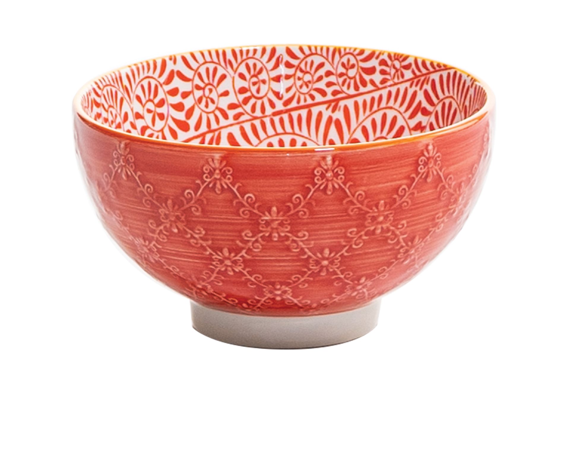 Bowl Tue Tex Porcelain Zafferano 186682 978tu00306