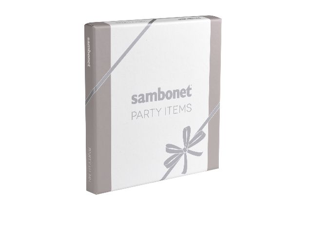 Set Forchettine Party Portafortuna Acciaio 6 Pezzi Sambonet 47281 73552550c52