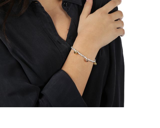 Bracciale Chiama Angeli Argento Selezione Zanolli 26780 611brangeliro