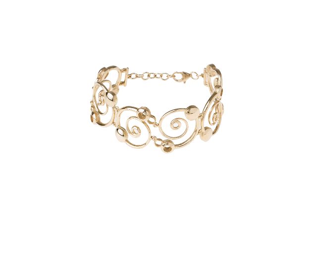 Bracciale balikwas fantasia 2 argento