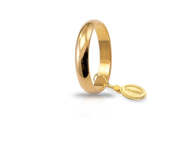 Wedding ring classica gold 750‰ yellow gold