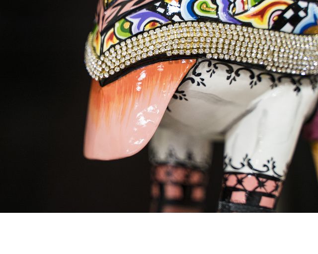 Flamingo Felicity M Hand Painted Toms Drag 165551 753td4515