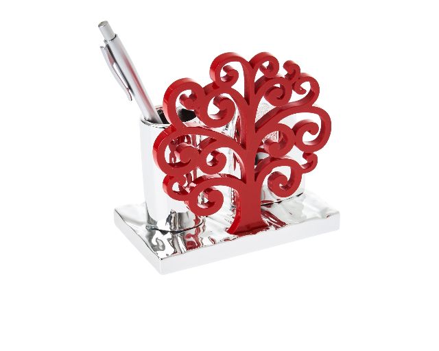 Pen Holder Owl With Pen Selezione Zanolli 187498 941ma7052mro