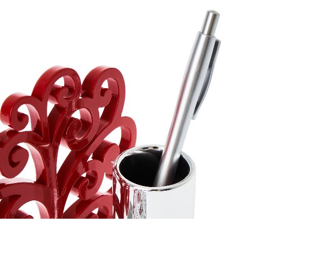 Pen Holder Owl With Pen Selezione Zanolli 187498 941ma7052mro